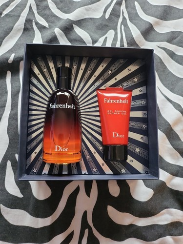 Dior fahrenheit gift set - gift,