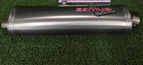 Remus slip exhaust - remus, slip-on