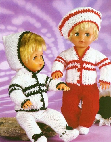 Knitting pattern copy 1281 - .,  