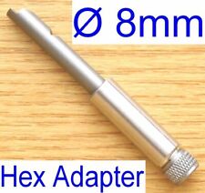131B STANLEY YANKEE SCREWDRIVER 1/4 HEX BIT CONVERTER TOP GERMAN QUALITY 131
