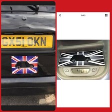 LTI LONDON TAXI FAIRWAY/TX1/2/4/METRO LICENSE COVER PLATES & METER COVER PLATE