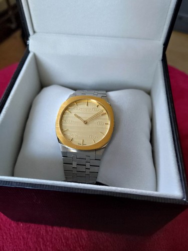 Watch gucci thin 25h ya163405 - thin,