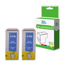 2 Black Ink Cartridge for