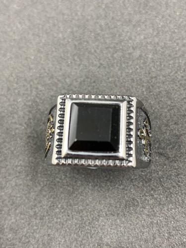 Masonic ring stainless steel - masonic,