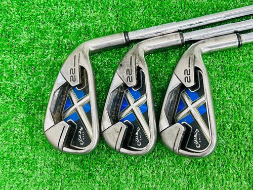 Callaway x22 iron set - x22, 5-9+pw