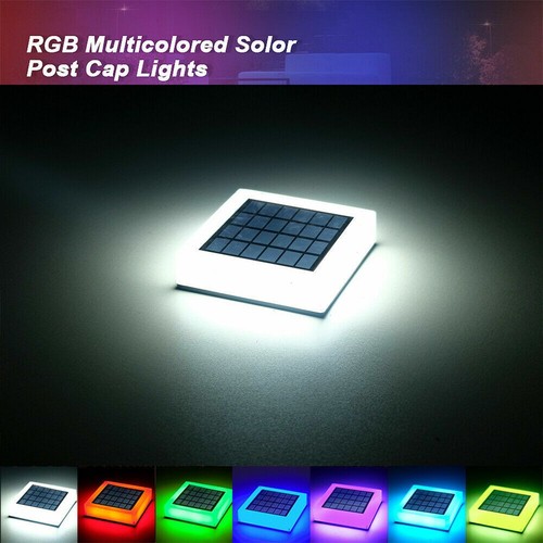 Solar led post light - solar,