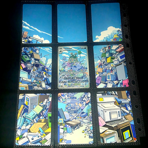 Binder extension art - binder, fits