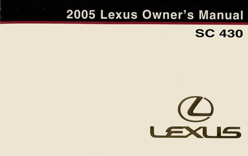 2005 lexus 430 - 2005,