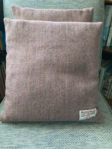 Harris tweed cushion dusky - harris,