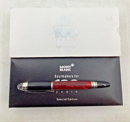 Montblanc starwalker black red - starwalker,