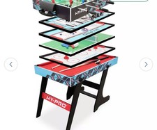 Hy-Pro 4ft 12 In 1 Folding Multi Game Table
