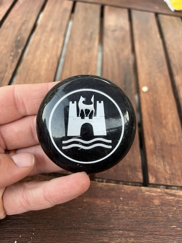 Wolfsburg horn badge - ve,