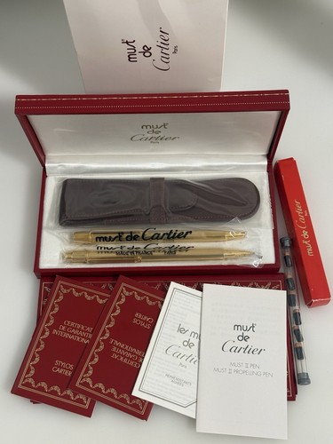 Vintage cartier gold plated - vintage,