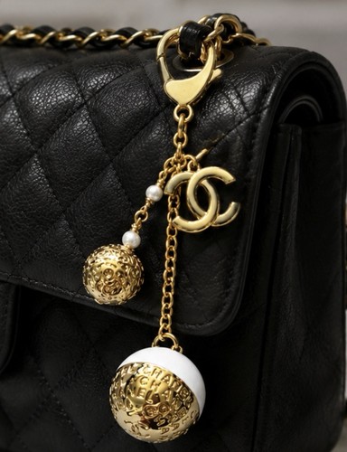 Chanel key purse - purse, charm