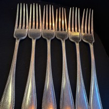 6 X Walker & Hall Bead Design