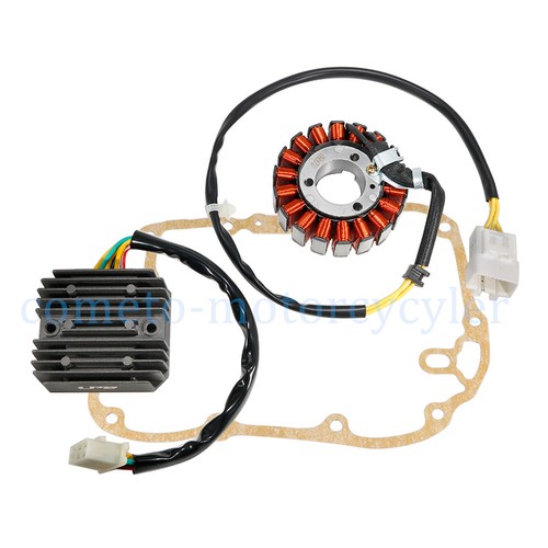 Regulator stator gasket for - gasket,