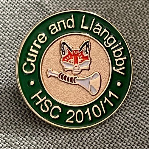 Curre and llangibby supporters - curre,