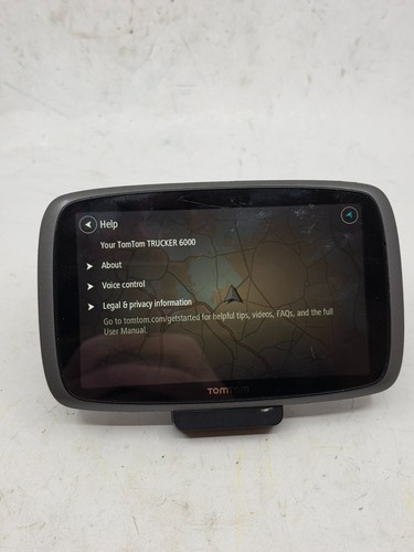 Tomtom trucker 6000 gps - tomtom,