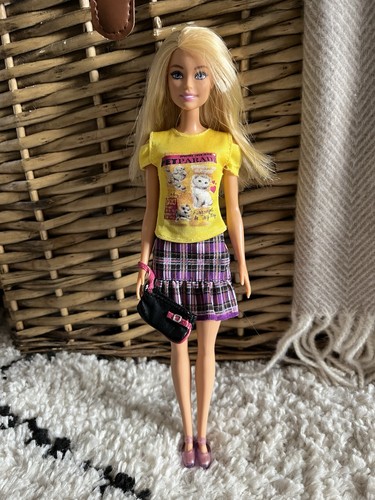 Genuine barbie doll with - barbie,