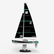 Joysway Caribbean RC Yacht Black RTR V3.0