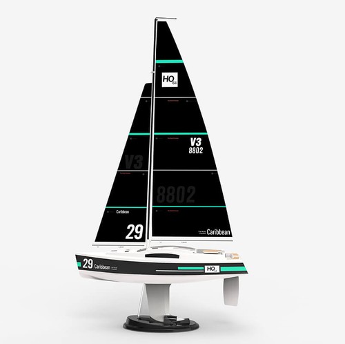 Joysway caribbean yacht - caribbean, rc