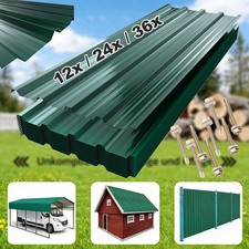 12/24x Metal Cladding Roof