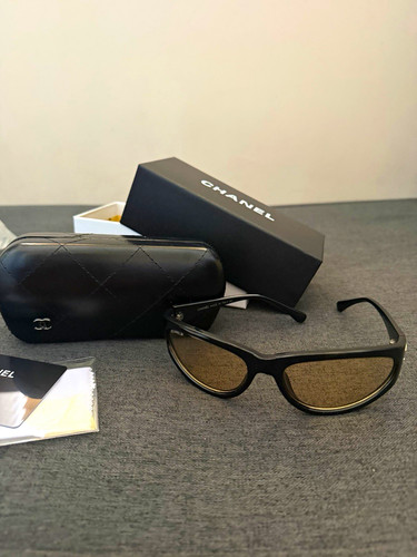 Chanel oval sunglasses - chanel,
