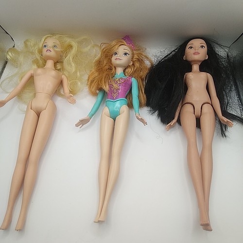 Disney dolls mixed bundle 3 - disney,