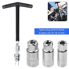 4PC T-BAR SPARK PLUG SPANNER