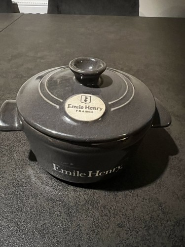 Emile henry stoneware - stoneware, grey