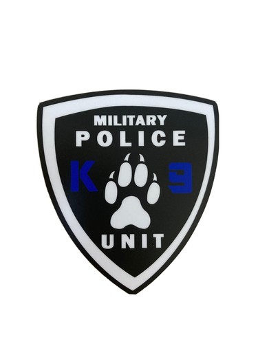 Military police unit - k9,
