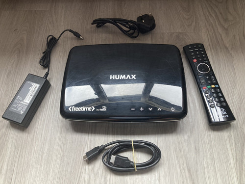 Humax hdr 1100s 500gb twin - hdr-1100s,