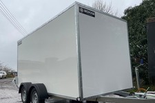 Van Trailer Boxxa 12566TB - 12' x 5' x 6'6"- Twin  Axle - Braked - 2600kg  RAMP