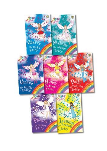 Rainbow magic series the - magic,