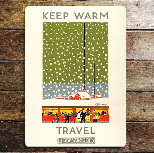 Keep warm by - ,,