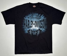 Harley Davidson Motorcycles Tunnel Vision Steel Horse VA T-Shirt M