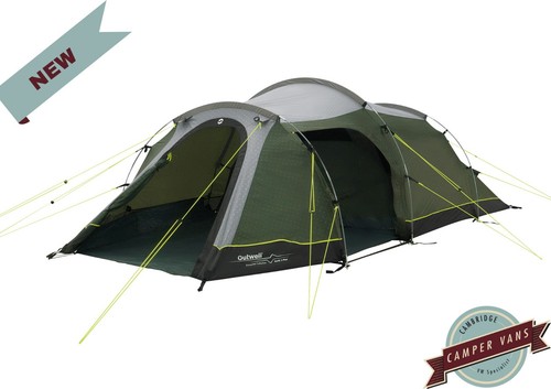 Outwell earth plus tent - 3,
