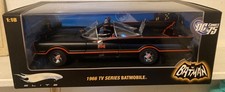 Hotwheels Elite  1/18 Matt Black Ltd Edt Batmobile DC 75th anniversary Rare