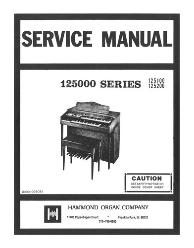 Hammond romance 125100 125200 - hammond,
