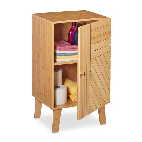 Bathroom cupboard freestanding - bathroom,