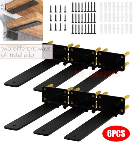 Floating shelf brackets - shelf,