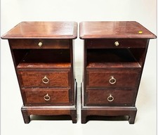 Pair of Rare Tall slim Stag