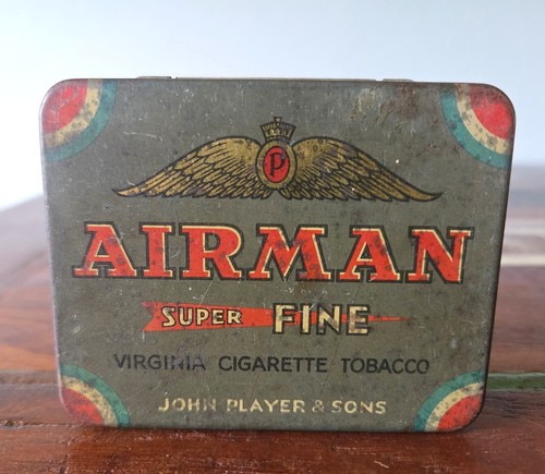 Vintage airman tobacco - tin, new
