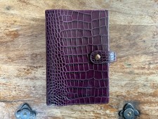 Filofax Osterley Personal Plum