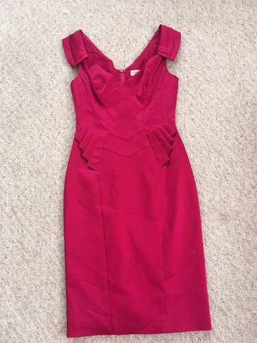 Karen millen satin knee - satin,