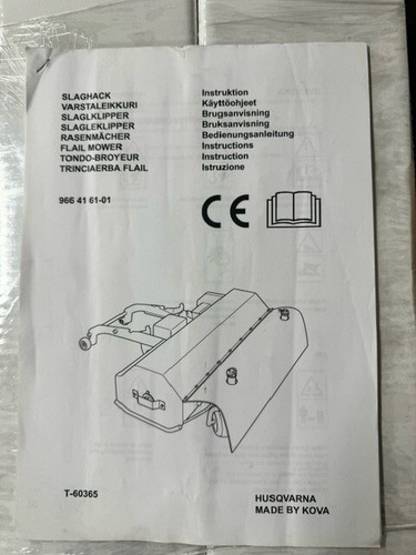 Genuine husqvarna 60365 - genuine,