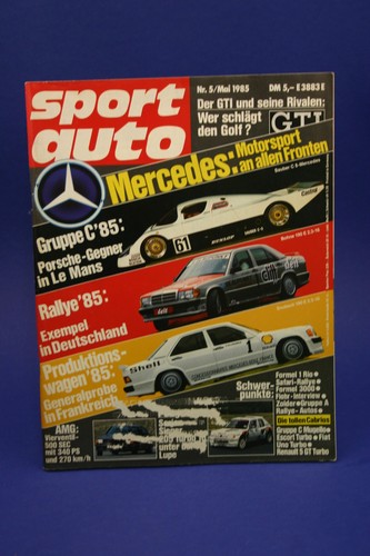Sport car amg 500 - car, 5/85