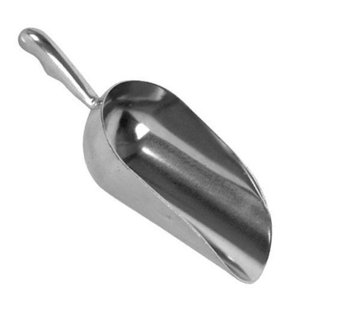 Aluminium ice scoop sweet - ice,