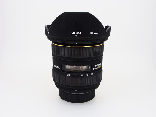 Sigma 20mm 0 - 10-20mm, f/4.0-5.6