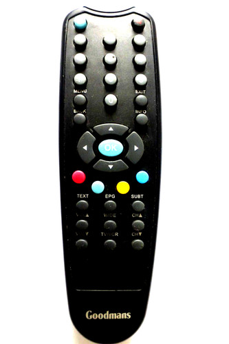 Goodmans freeview box remote - freeview,